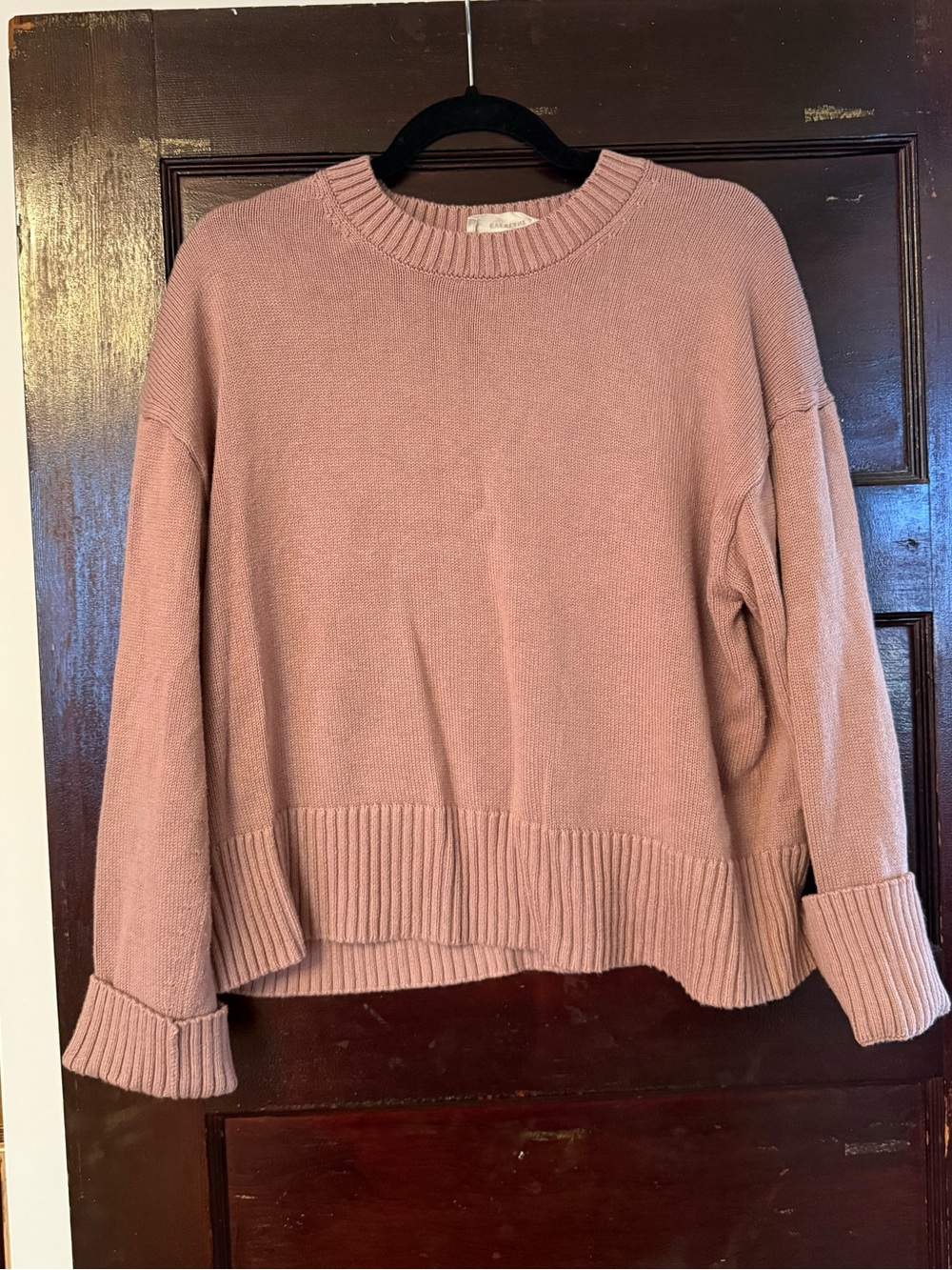 EVERLANE Organic Cotton Crew Sweater
